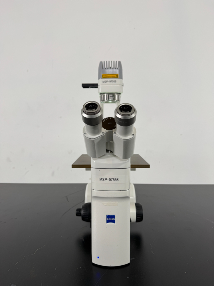 Image of Carl Zeiss AX10 Inverted Microscope